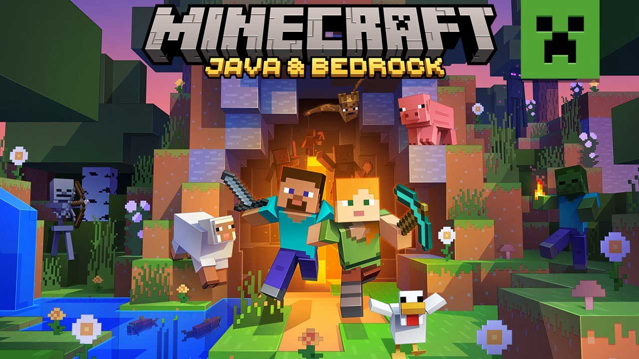 Minecraft Java + Bedrock, Gamehattan, gamehattan.com